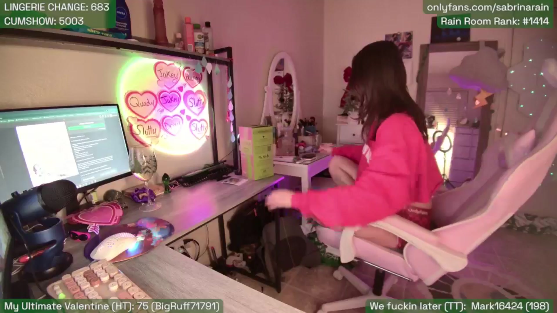 Gallery image thumbnail from SabrinaRain's myfreecams stream on, 02/11/2026, 05:02 image 14 of 20