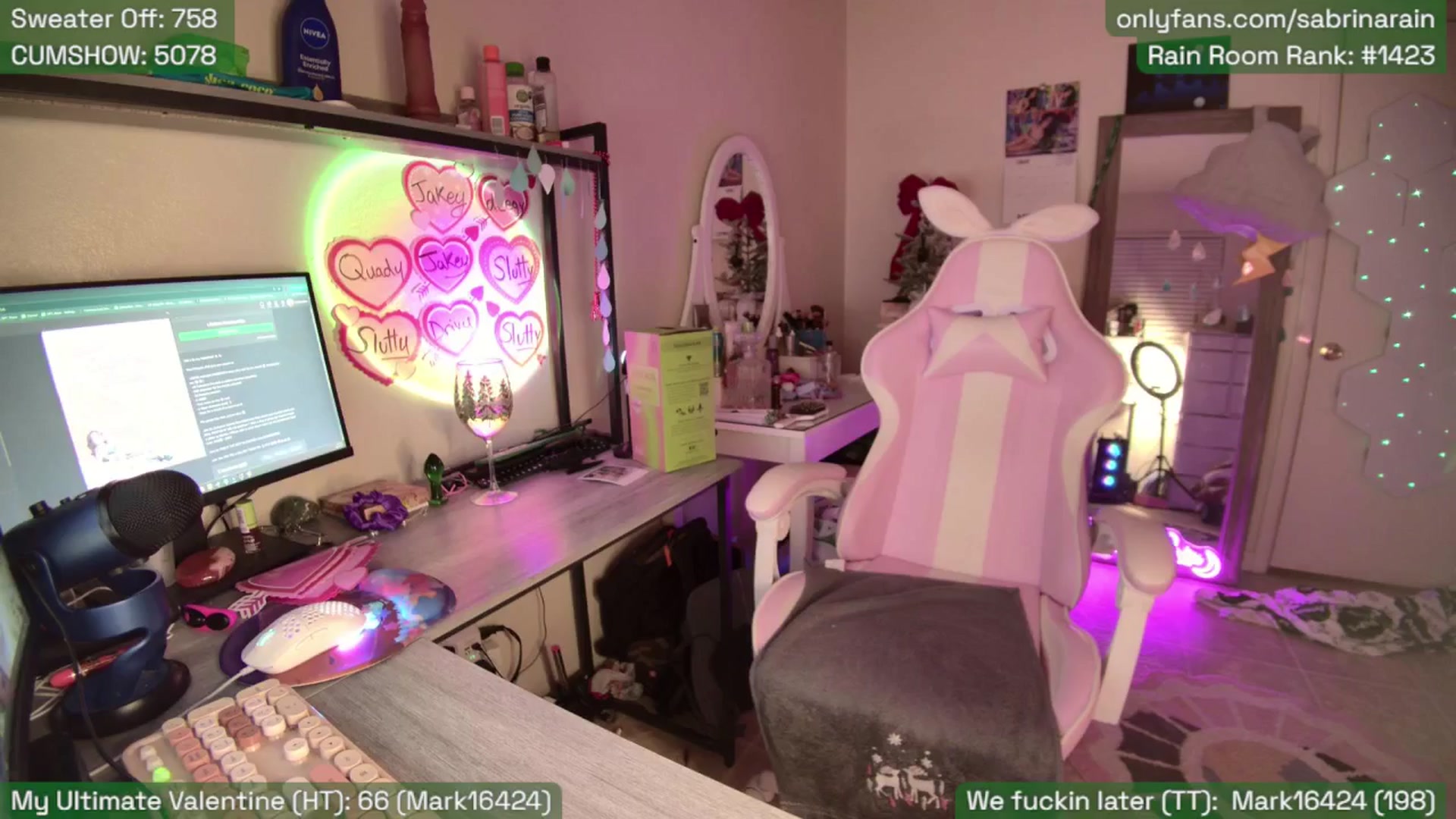 Gallery image thumbnail from SabrinaRain's myfreecams stream on, 02/11/2026, 05:02 image 12 of 20