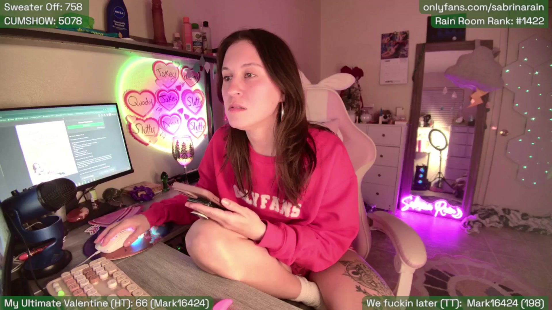 Gallery image thumbnail from SabrinaRain's myfreecams stream on, 02/11/2026, 05:02 image 11 of 20