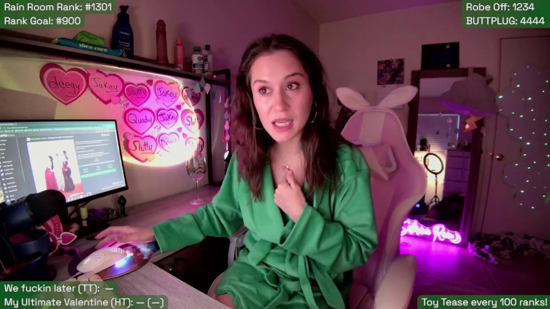 Gallery image thumbnail from SabrinaRain's myfreecams stream on, 02/16/2026, 03:38 image 1 of 20