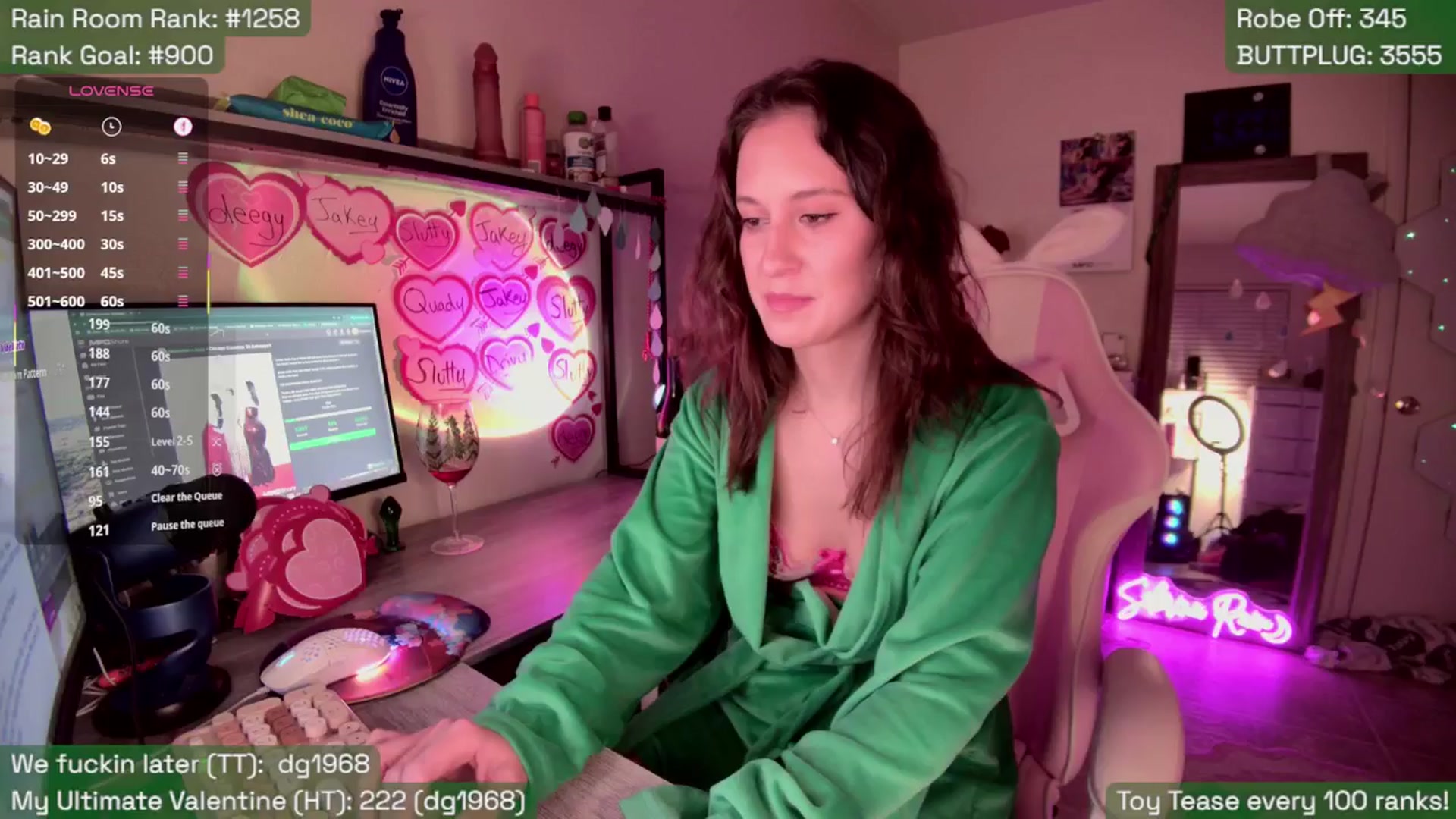 Gallery image thumbnail from SabrinaRain's myfreecams stream on, 02/16/2026, 03:38 image 6 of 20