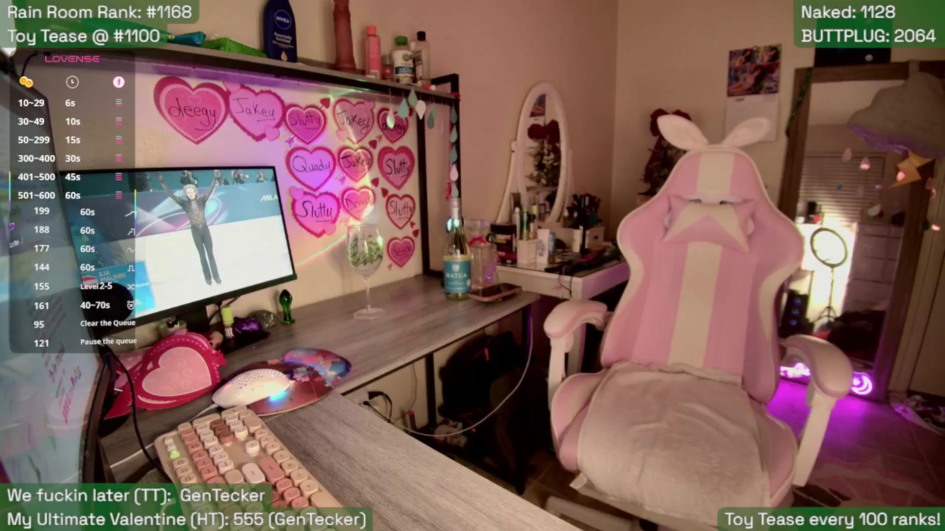Gallery image thumbnail from SabrinaRain's myfreecams stream on, 02/16/2026, 03:38 image 17 of 20
