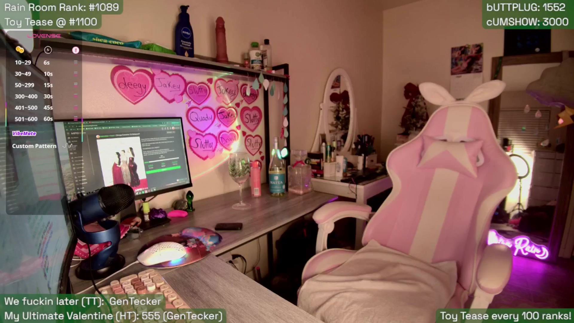 Gallery image thumbnail from SabrinaRain's myfreecams stream on, 02/16/2026, 04:11 image 1 of 20