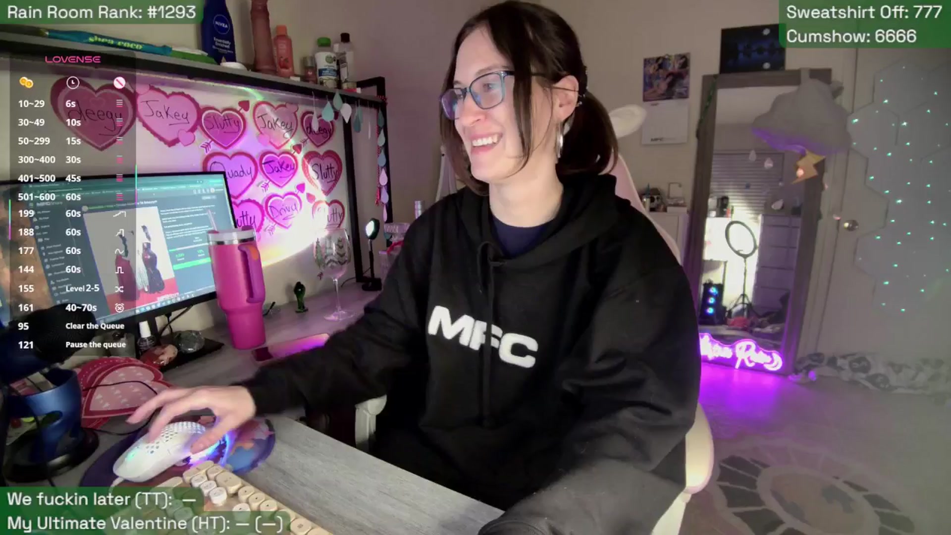 Gallery image thumbnail from SabrinaRain's myfreecams stream on, 02/20/2026, 04:46 image 1 of 20
