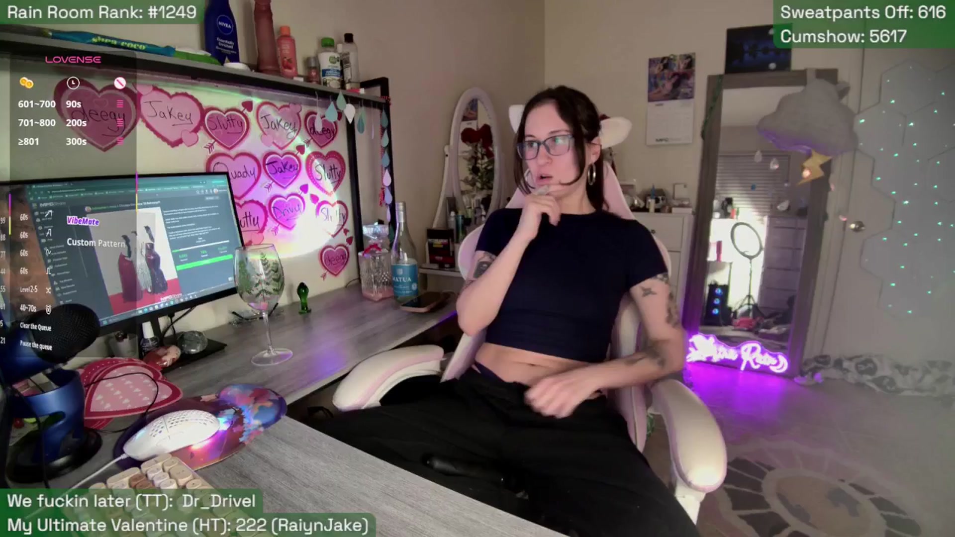 Gallery image thumbnail from SabrinaRain's myfreecams stream on, 02/20/2026, 04:46 image 10 of 20
