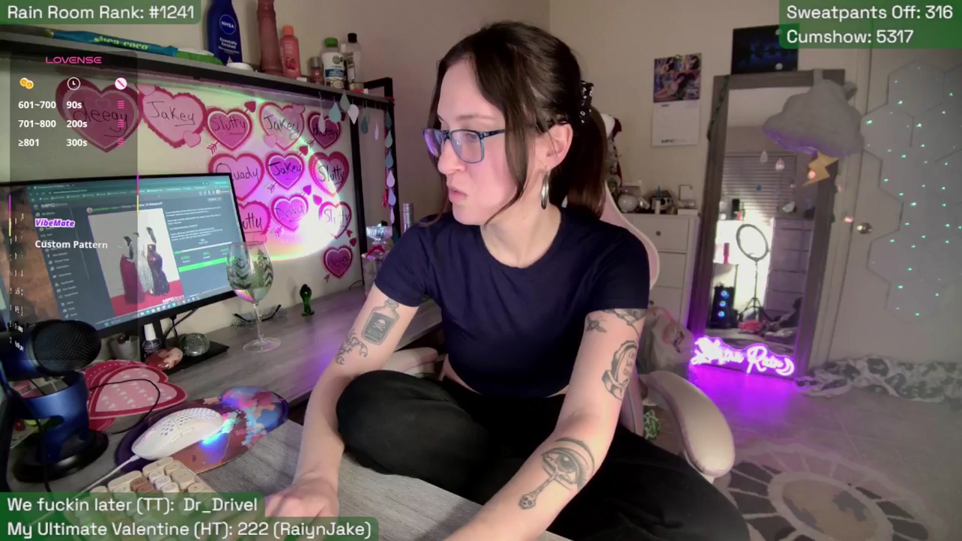 Gallery image thumbnail from SabrinaRain's myfreecams stream on, 02/20/2026, 04:46 image 18 of 20