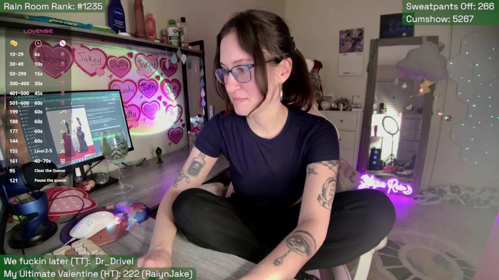 Gallery image thumbnail from SabrinaRain's myfreecams stream on, 02/20/2026, 04:46 image 20 of 20