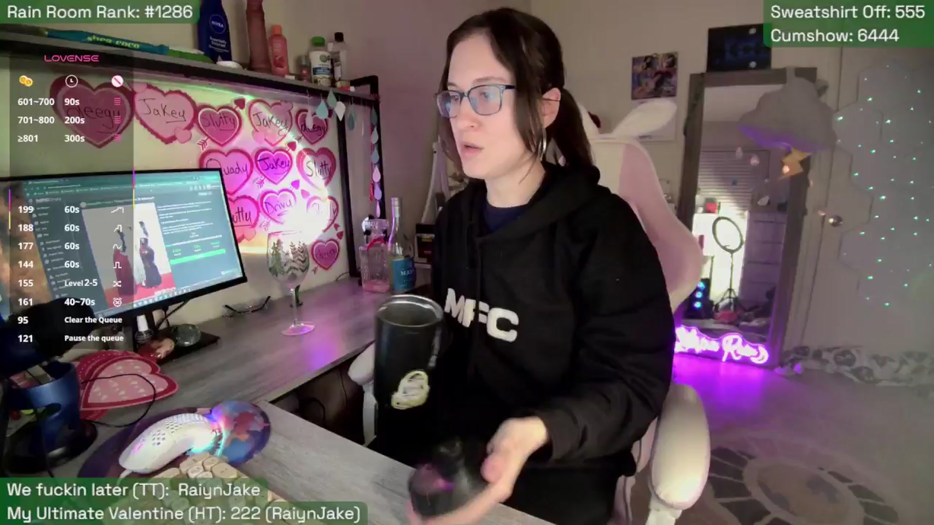 Gallery image thumbnail from SabrinaRain's myfreecams stream on, 02/20/2026, 04:46 image 2 of 20