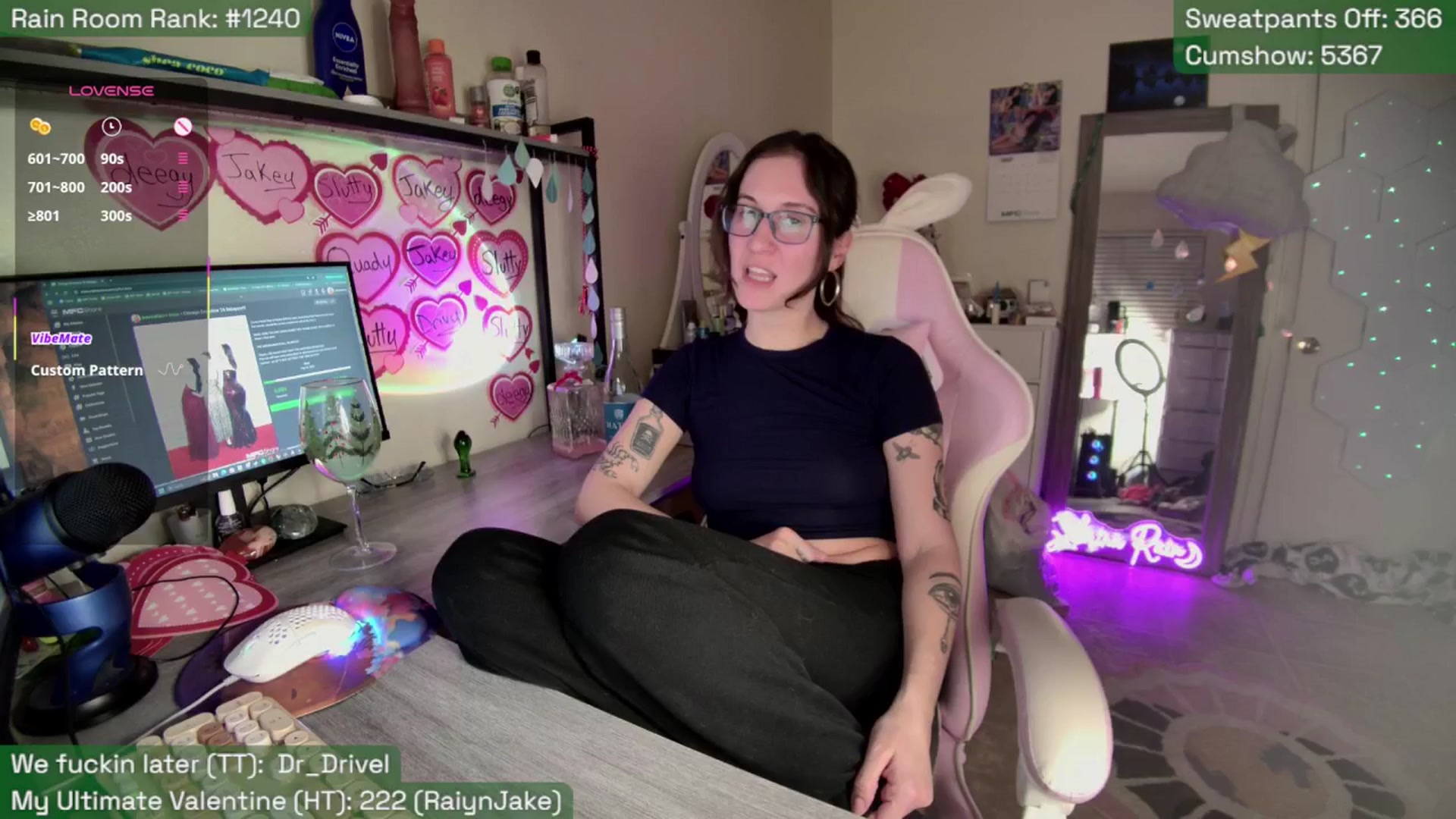 Gallery image thumbnail from SabrinaRain's myfreecams stream on, 02/20/2026, 04:46 image 16 of 20