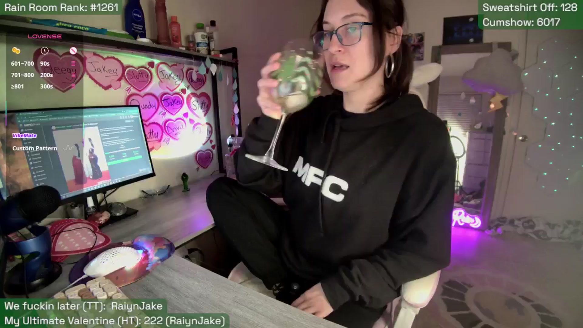 Gallery image thumbnail from SabrinaRain's myfreecams stream on, 02/20/2026, 04:46 image 5 of 20