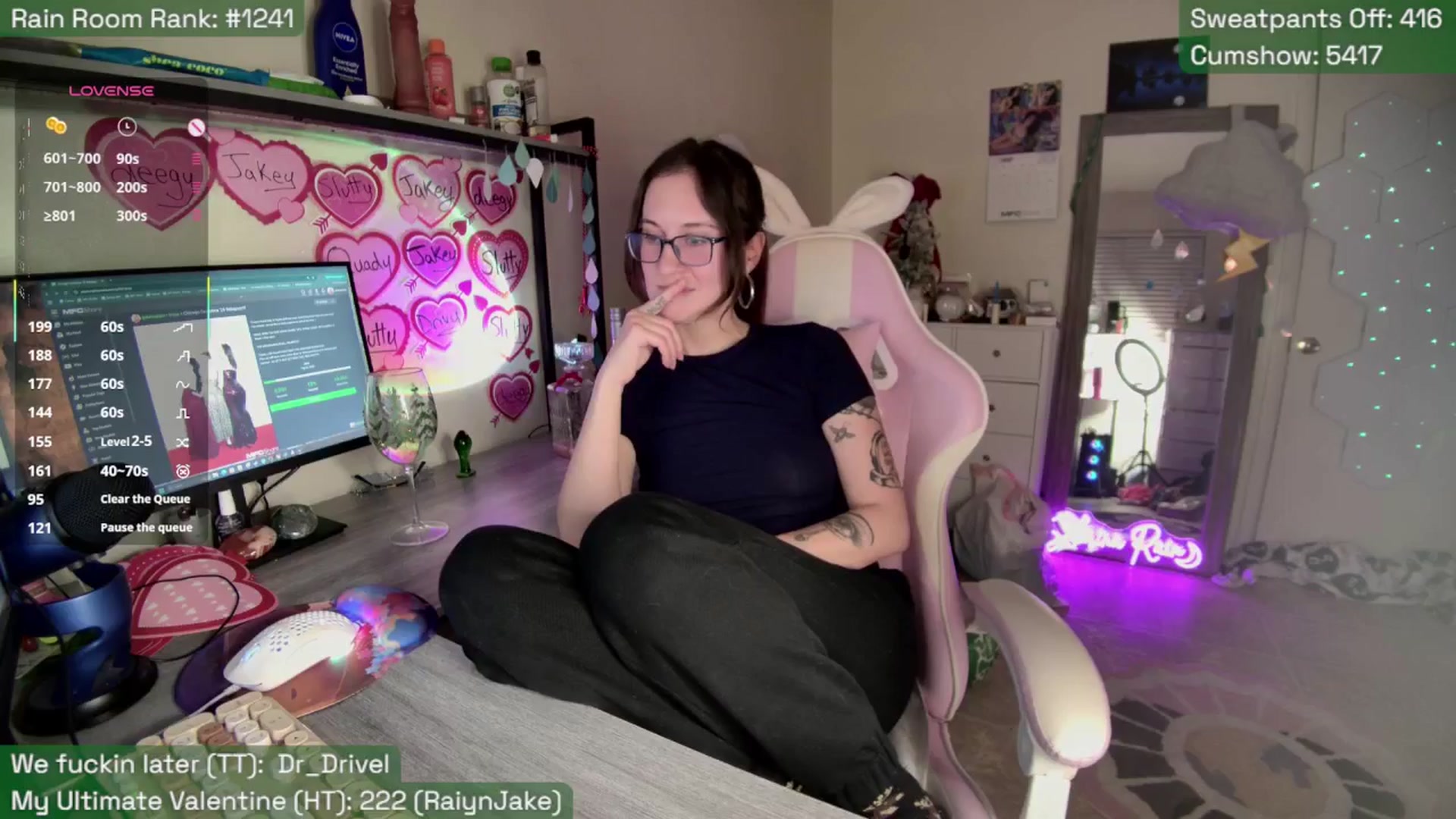 Gallery image thumbnail from SabrinaRain's myfreecams stream on, 02/20/2026, 04:46 image 15 of 20