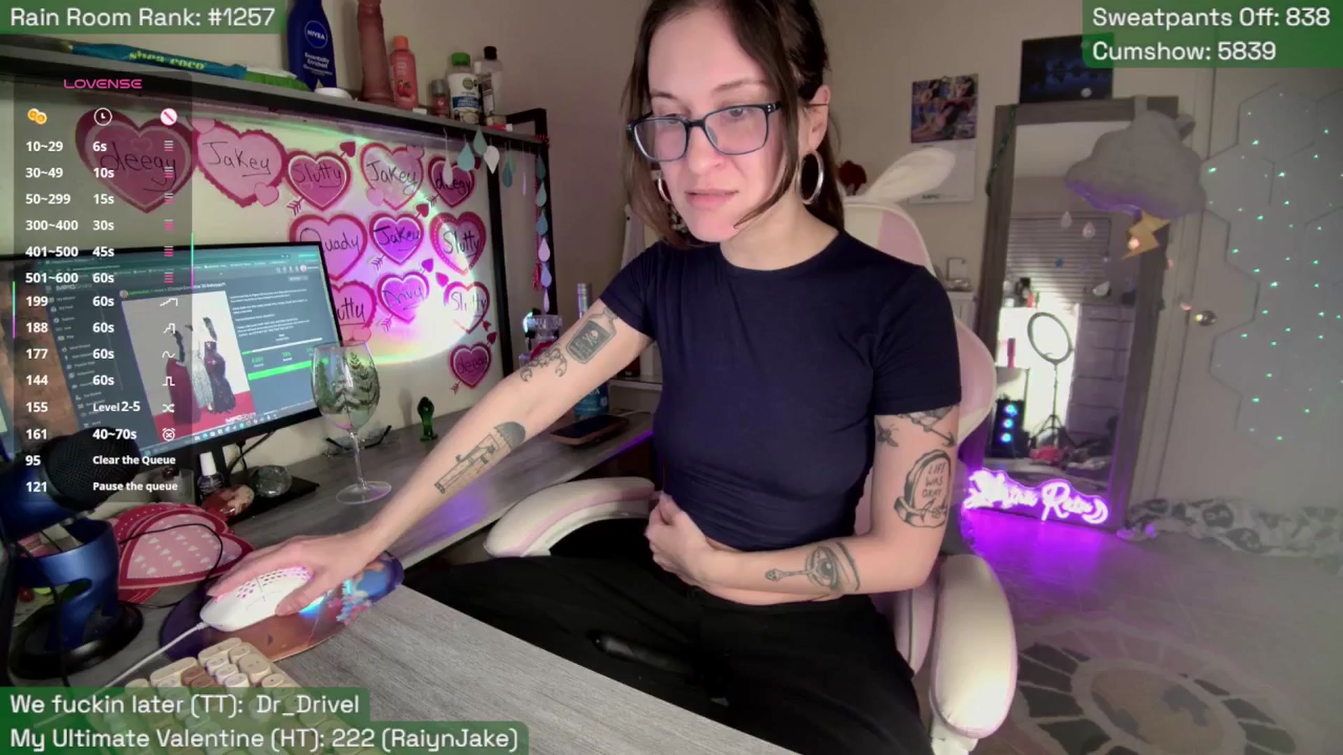 Gallery image thumbnail from SabrinaRain's myfreecams stream on, 02/20/2026, 04:46 image 9 of 20