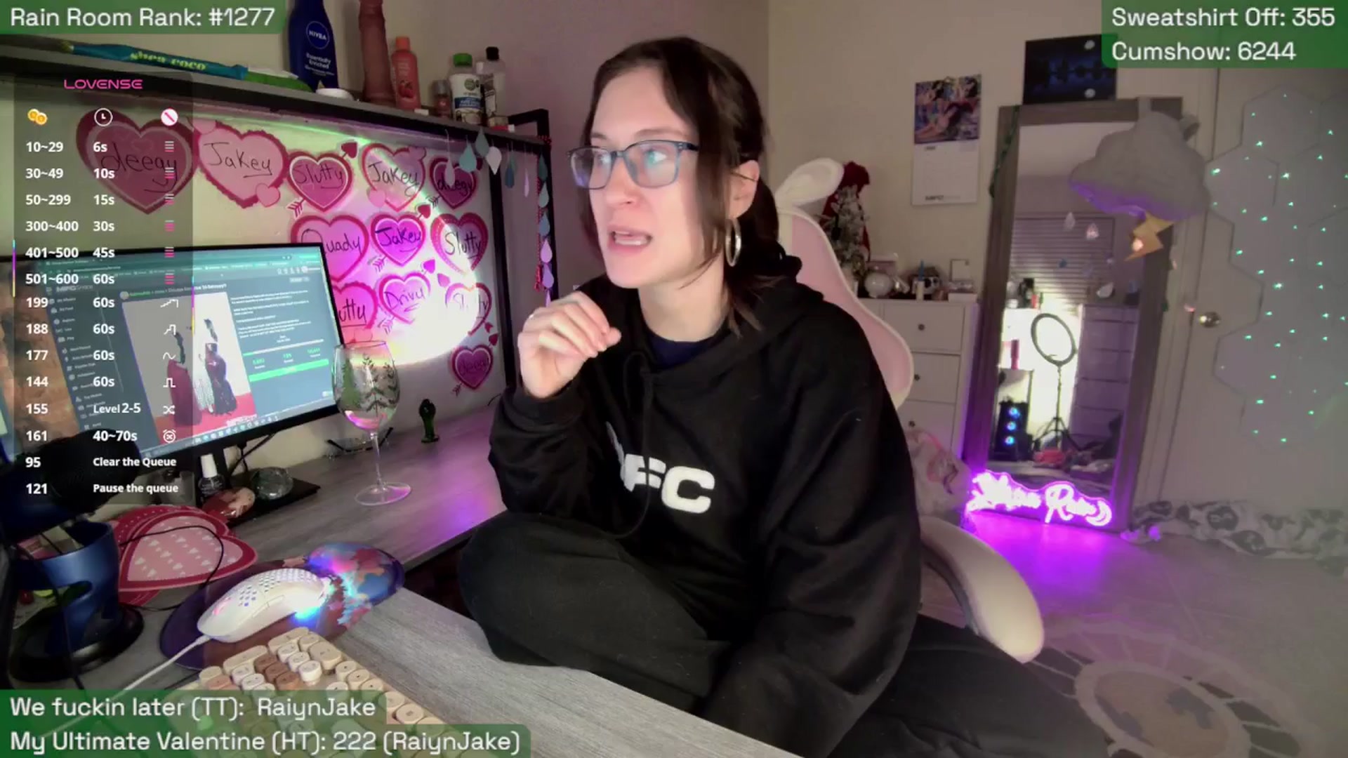 Gallery image thumbnail from SabrinaRain's myfreecams stream on, 02/20/2026, 04:46 image 4 of 20