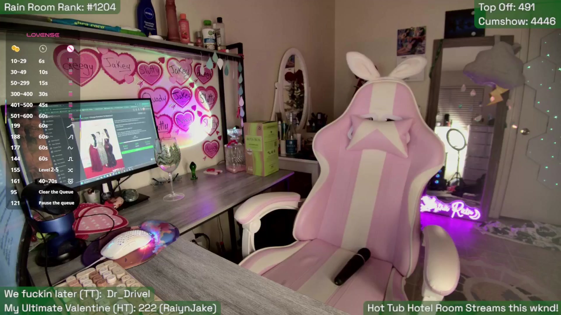 Gallery image thumbnail from SabrinaRain's myfreecams stream on, 02/20/2026, 09:00 image 6 of 20