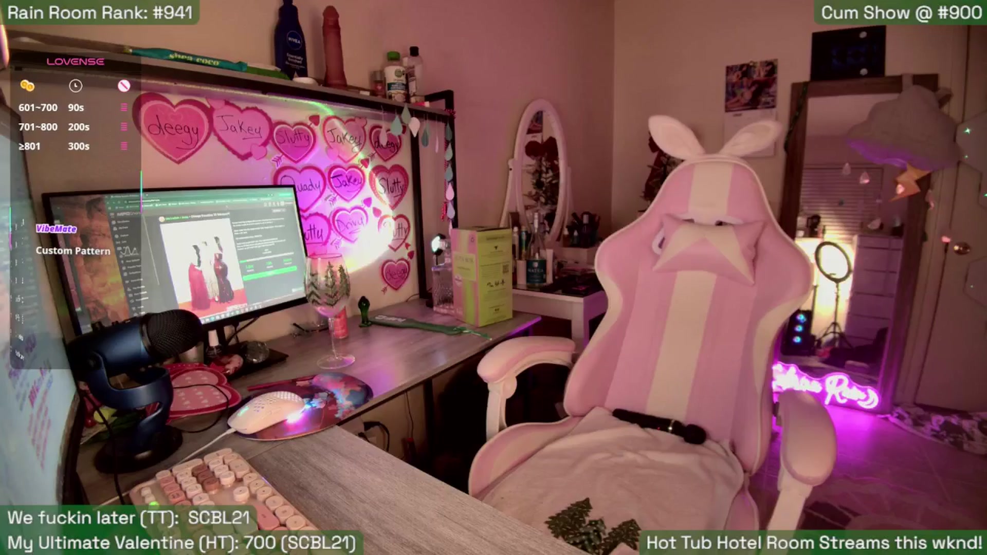 Gallery image thumbnail from SabrinaRain's myfreecams stream on, 02/20/2026, 09:43 image 6 of 20
