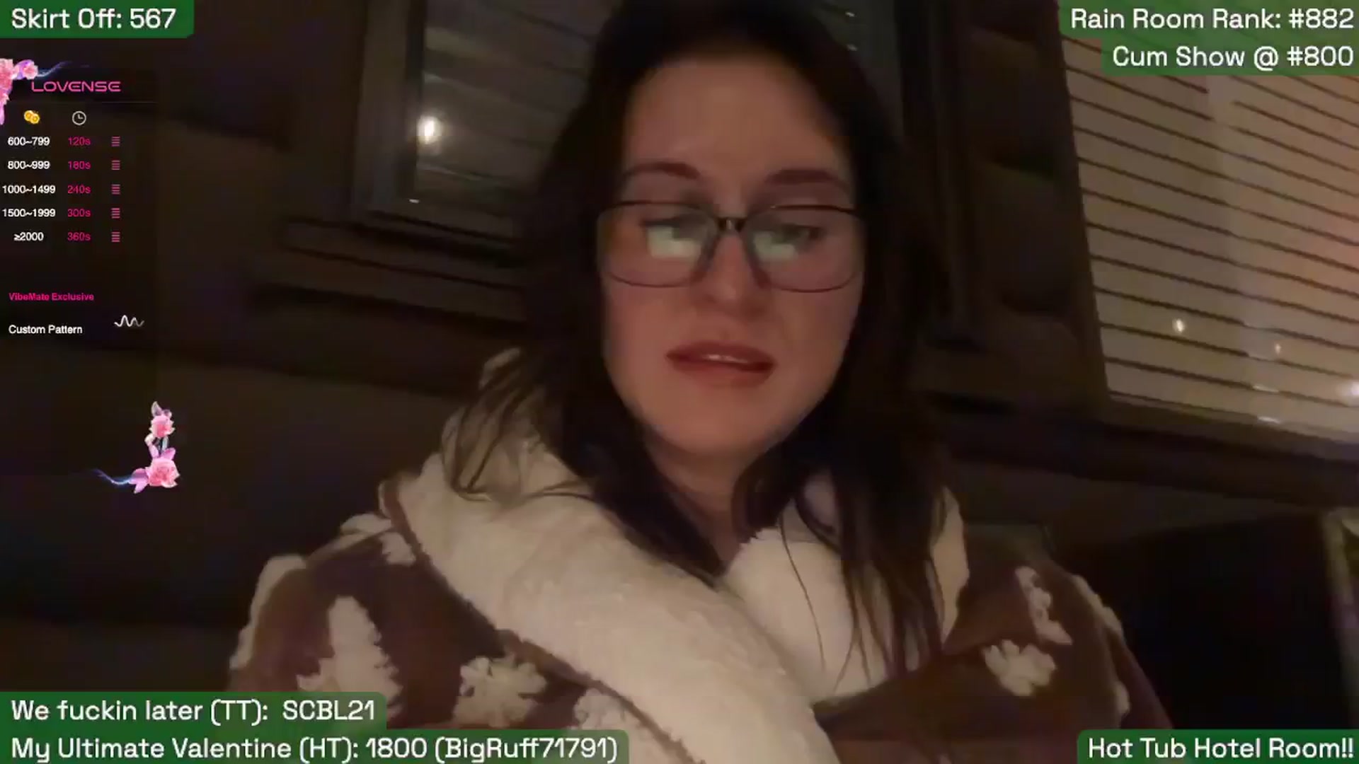Gallery image thumbnail from SabrinaRain's myfreecams stream on, 02/21/2026, 07:03 image 10 of 20