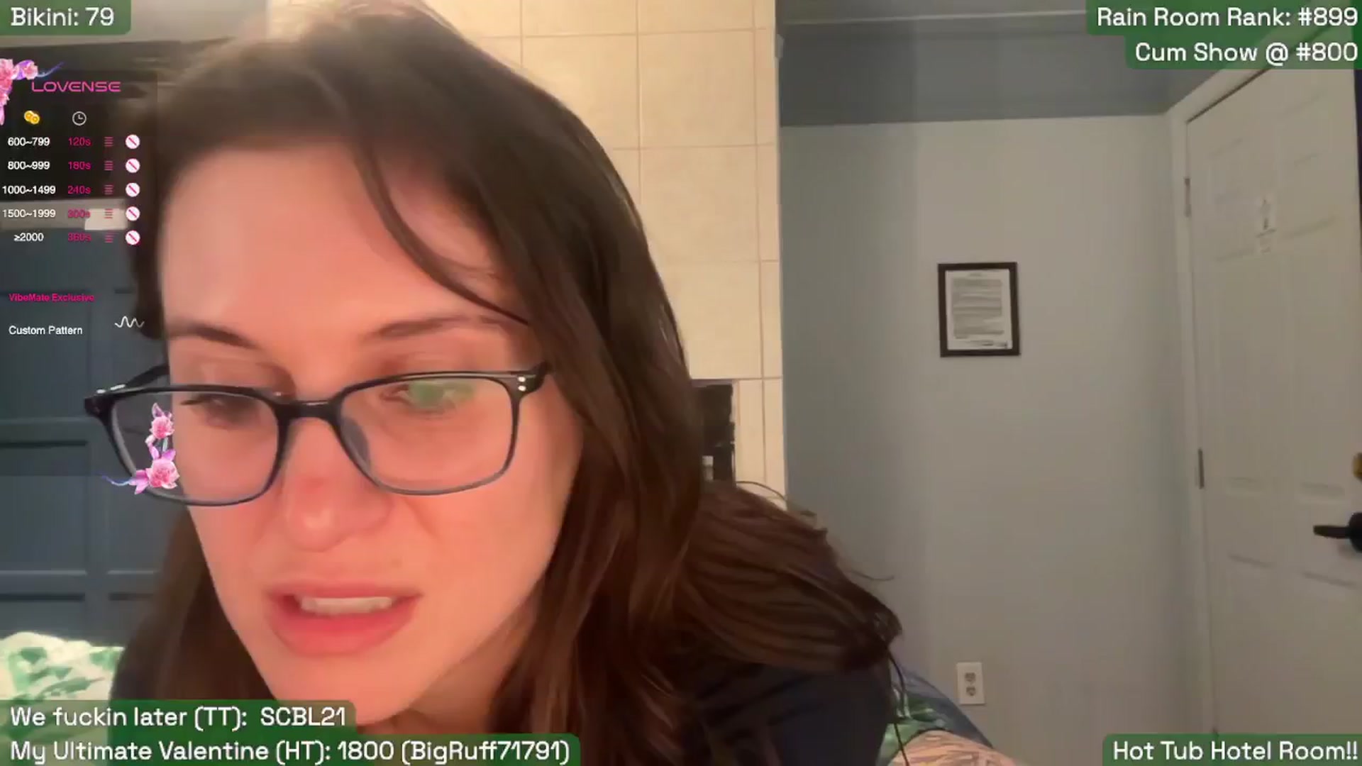 Gallery image thumbnail from SabrinaRain's myfreecams stream on, 02/21/2026, 07:03 image 6 of 20
