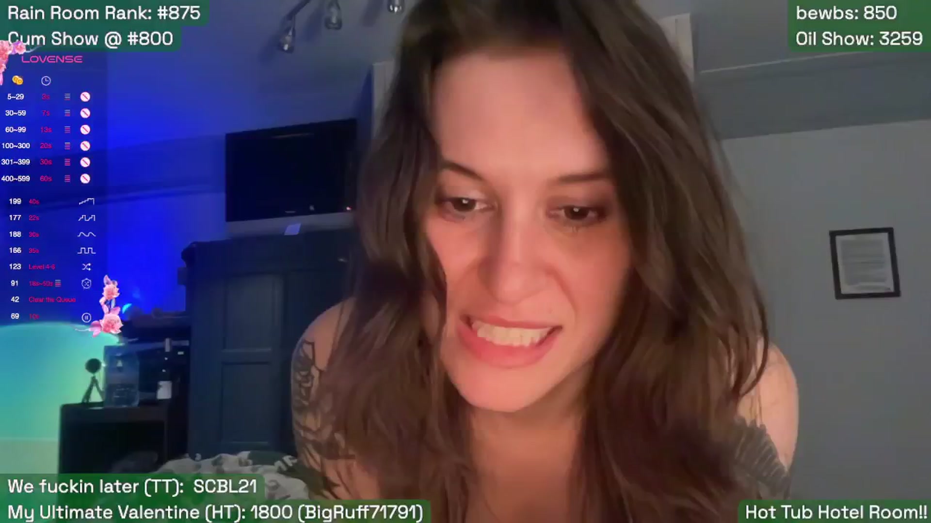Gallery image thumbnail from SabrinaRain's myfreecams stream on, 02/21/2026, 09:33 image 4 of 20
