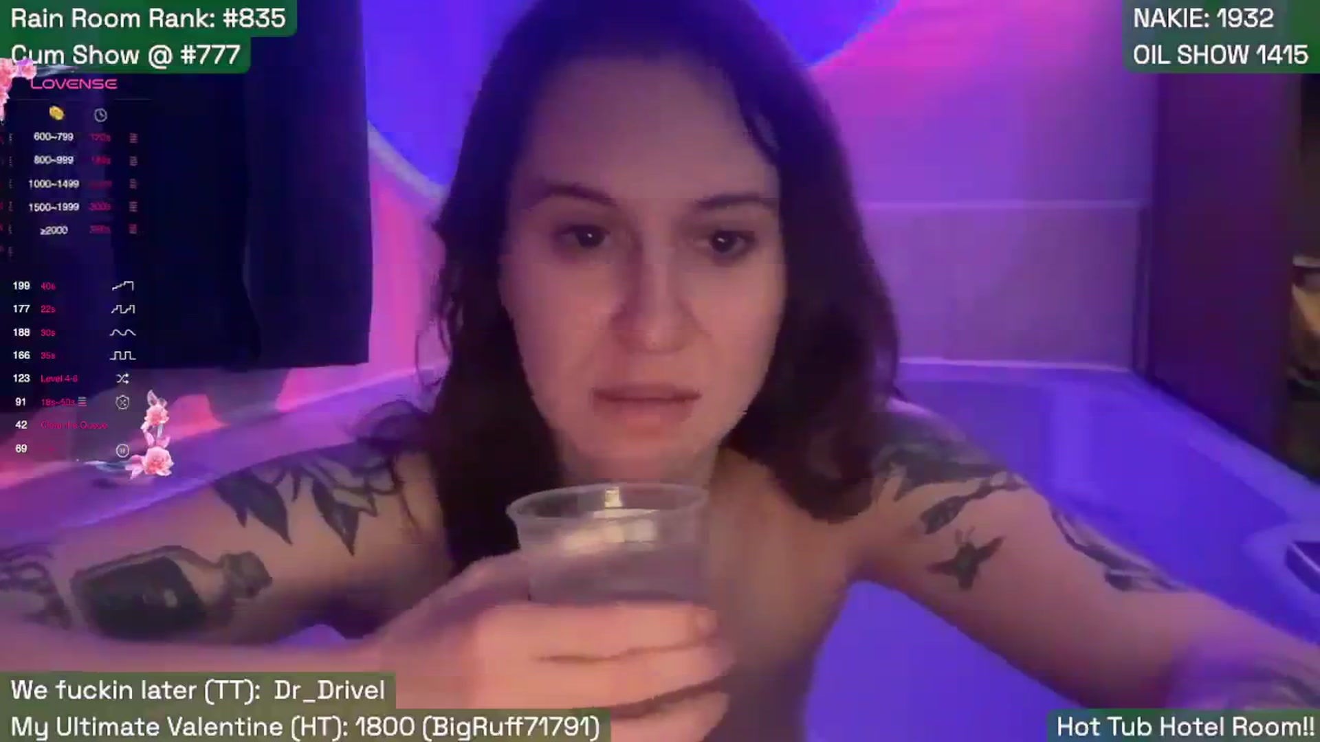 Gallery image thumbnail from SabrinaRain's myfreecams stream on, 02/22/2026, 04:50 image 11 of 20