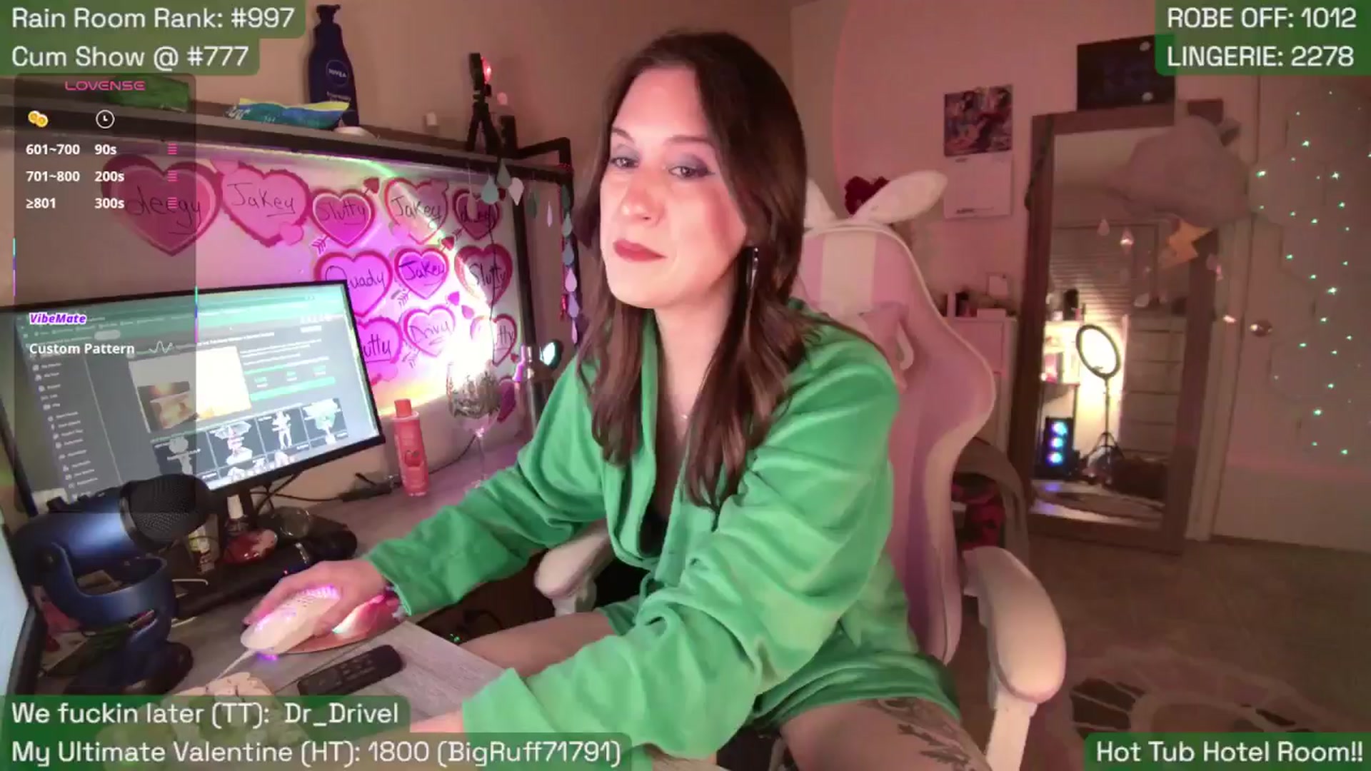 Gallery image thumbnail from SabrinaRain's myfreecams stream on, 03/01/2026, 03:57 image 1 of 20