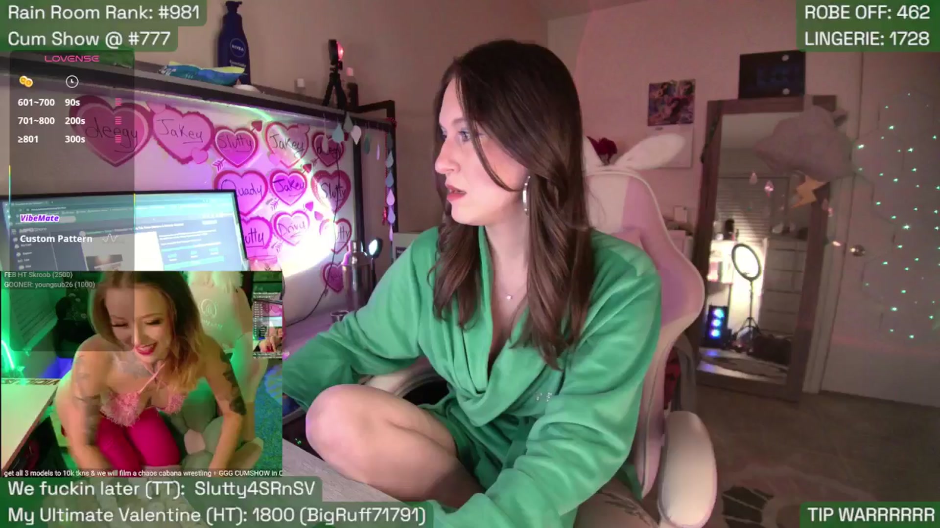 Gallery image thumbnail from SabrinaRain's myfreecams stream on, 03/01/2026, 03:57 image 4 of 20