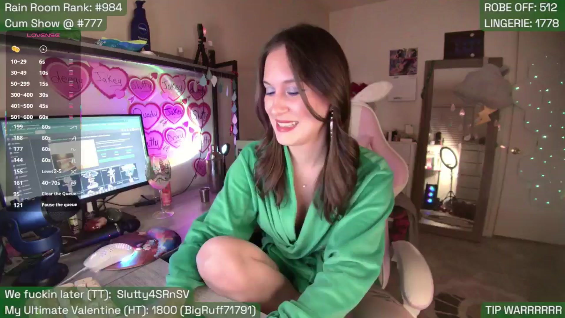 Gallery image thumbnail from SabrinaRain's myfreecams stream on, 03/01/2026, 03:57 image 3 of 20