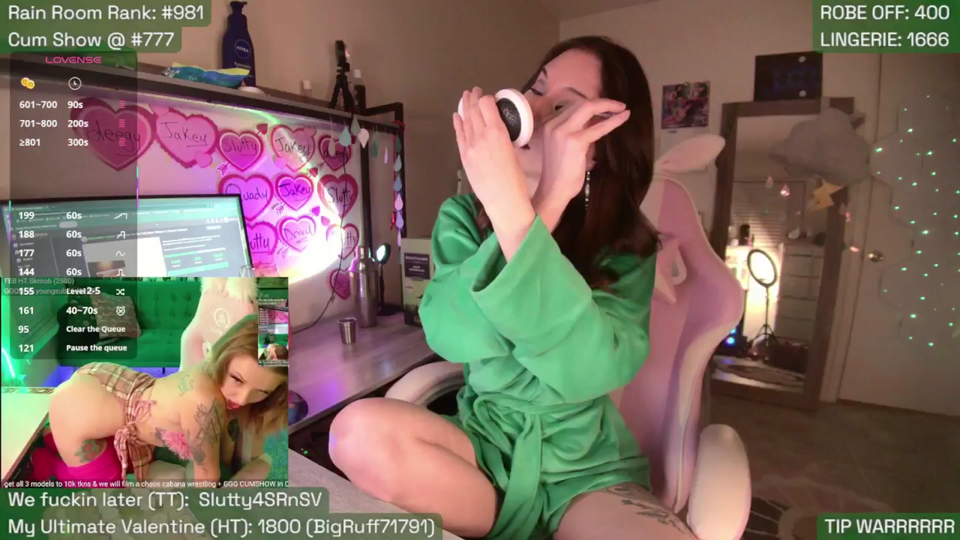 Gallery image thumbnail from SabrinaRain's myfreecams stream on, 03/01/2026, 03:57 image 5 of 20