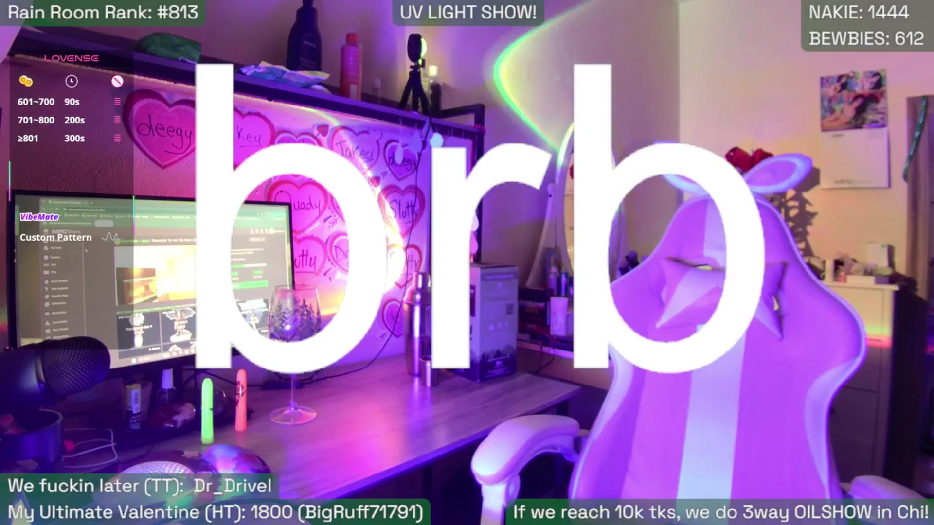 Gallery image thumbnail from SabrinaRain's myfreecams stream on, 03/01/2026, 11:15 image 2 of 20