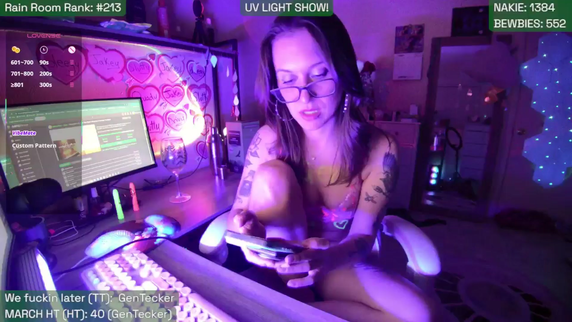 Gallery image thumbnail from SabrinaRain's myfreecams stream on, 03/01/2026, 11:15 image 6 of 20