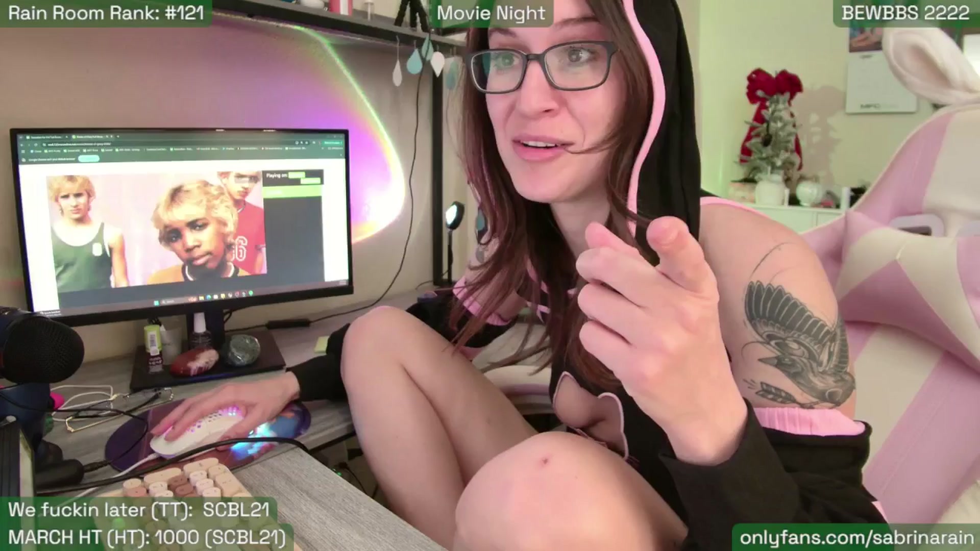 Gallery image thumbnail from SabrinaRain's myfreecams stream on, 03/02/2026, 24:01 image 6 of 20