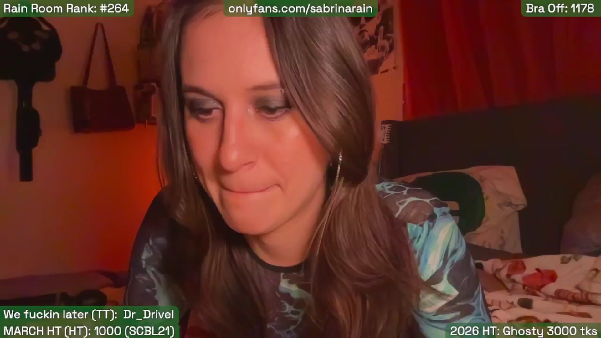 Gallery image thumbnail from SabrinaRain's myfreecams stream on, 03/03/2026, 06:30 image 1 of 20