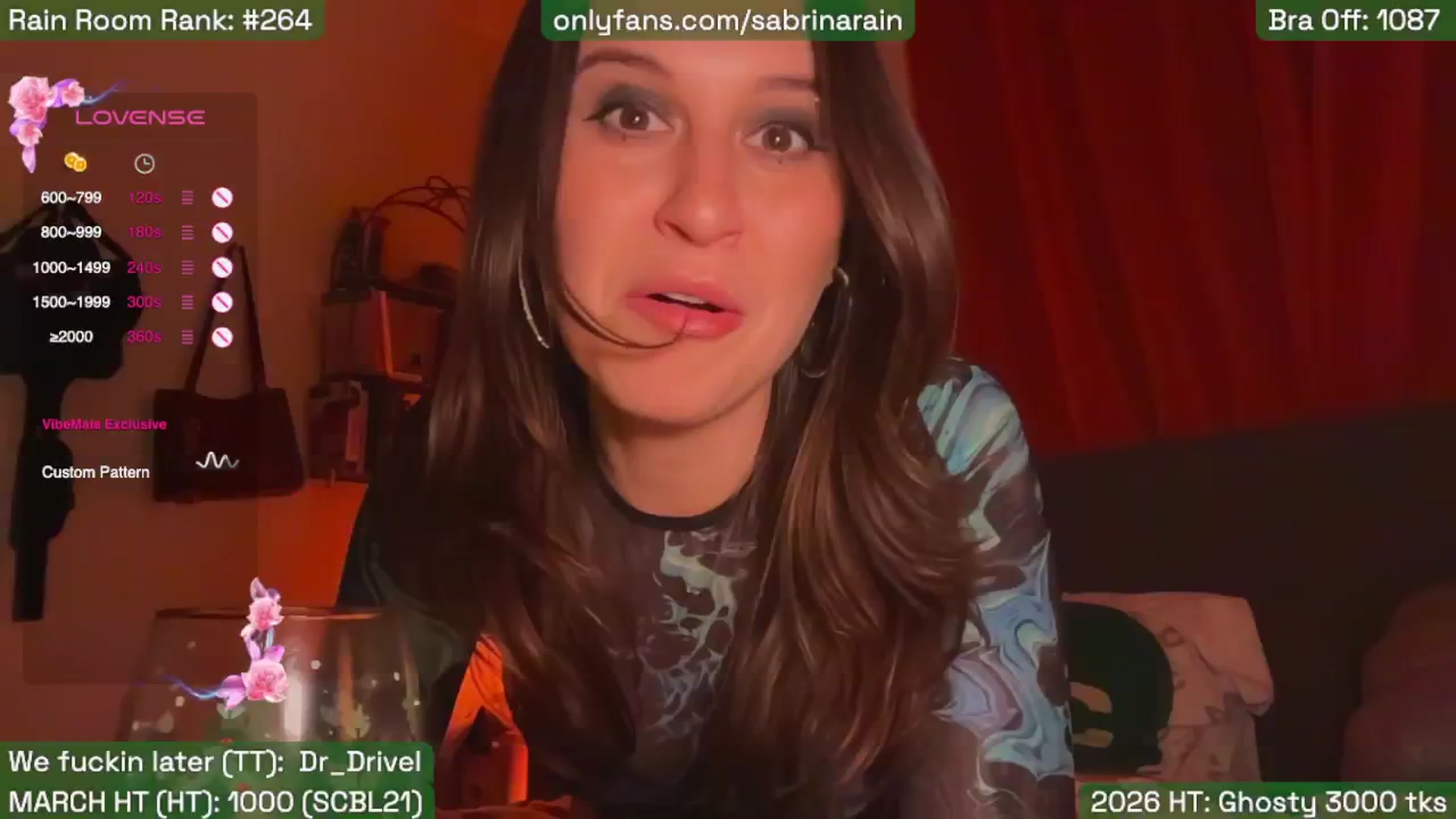 Gallery image thumbnail from SabrinaRain's myfreecams stream on, 03/03/2026, 06:30 image 3 of 20