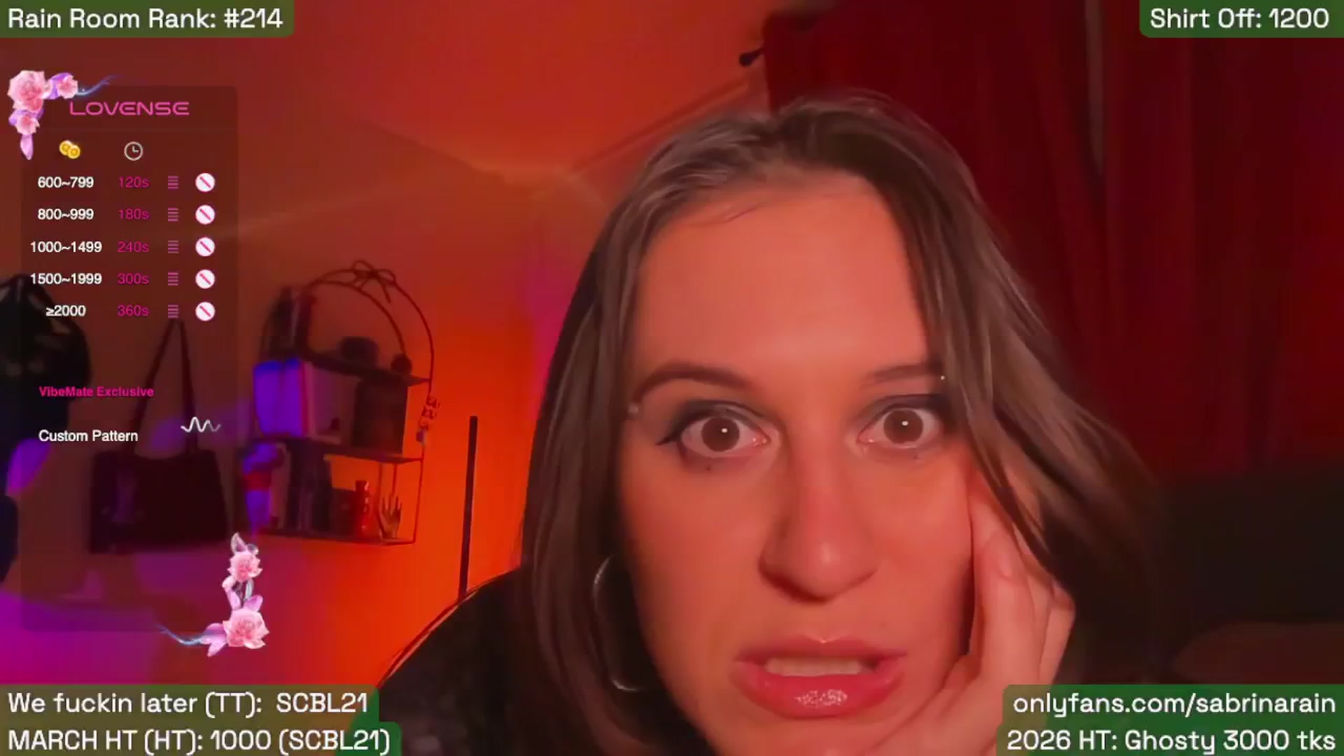 Gallery image thumbnail from SabrinaRain's myfreecams stream on, 03/03/2026, 06:30 image 10 of 20