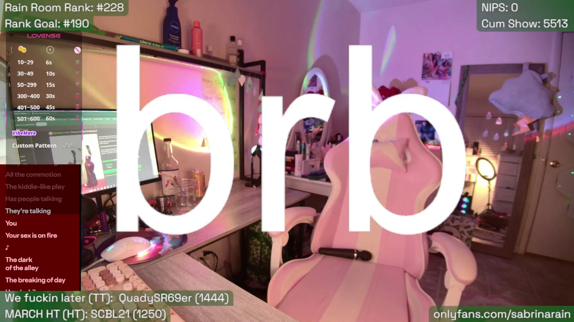 Gallery image thumbnail from SabrinaRain's myfreecams stream on, 03/06/2026, 06:18 image 10 of 20