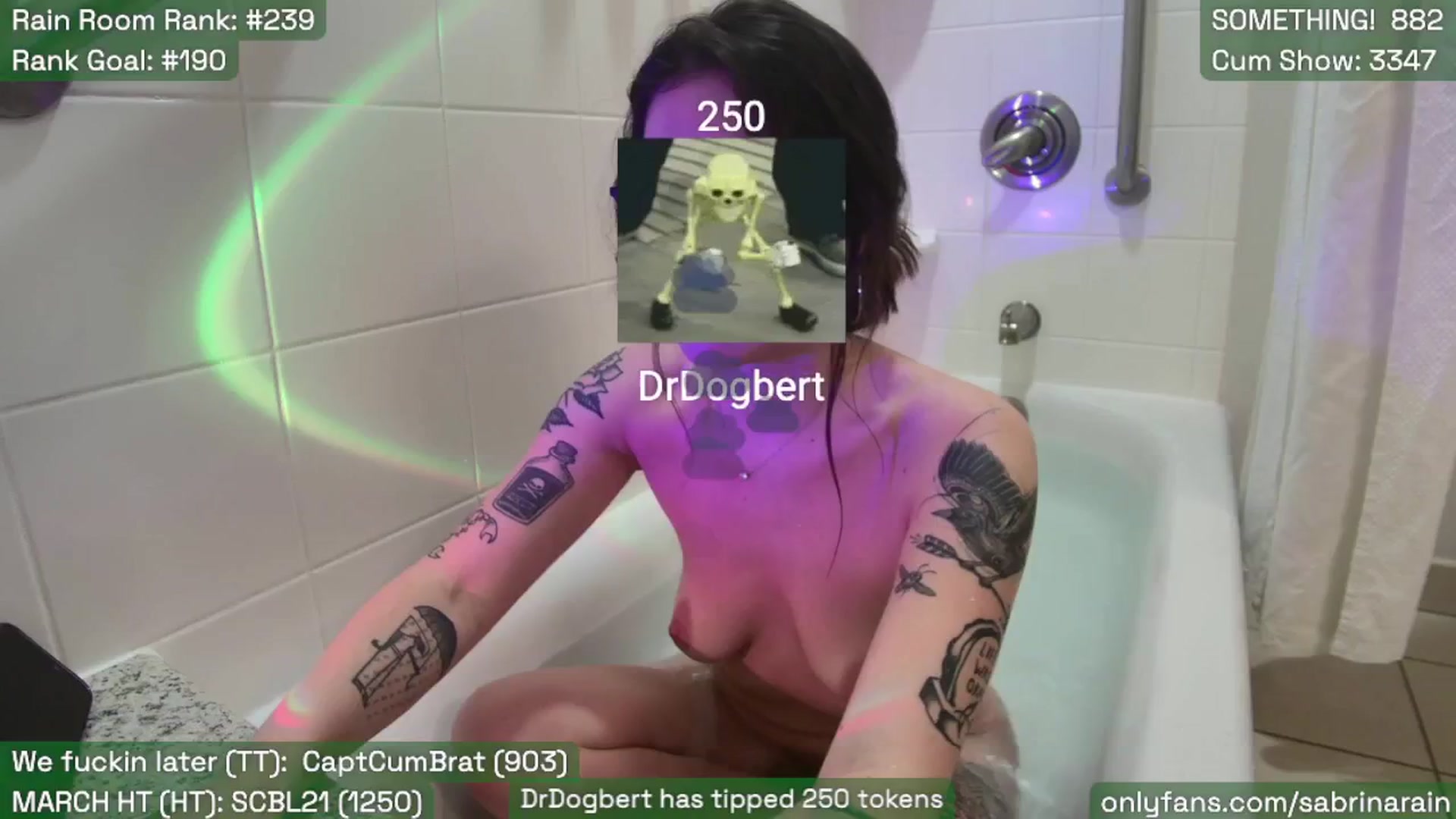 Gallery image thumbnail from SabrinaRain's myfreecams stream on, 03/07/2026, 03:45 image 8 of 20