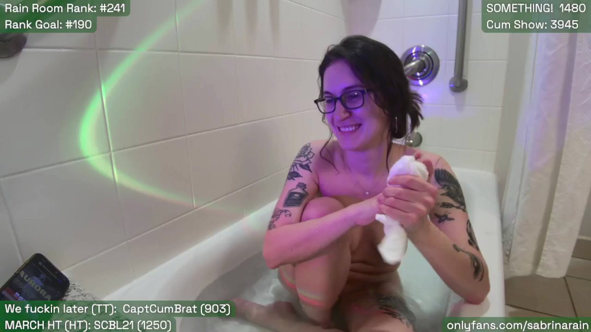 Gallery image thumbnail from SabrinaRain's myfreecams stream on, 03/07/2026, 03:45 image 6 of 20