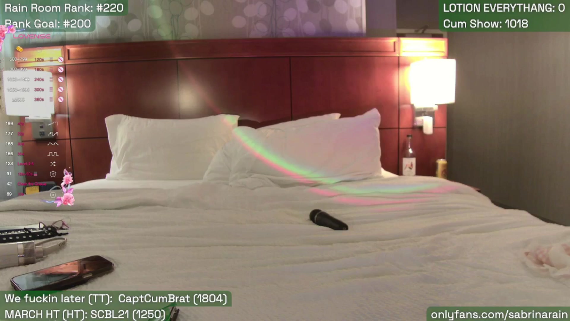 Gallery image thumbnail from SabrinaRain's myfreecams stream on, 03/07/2026, 04:15 image 6 of 20