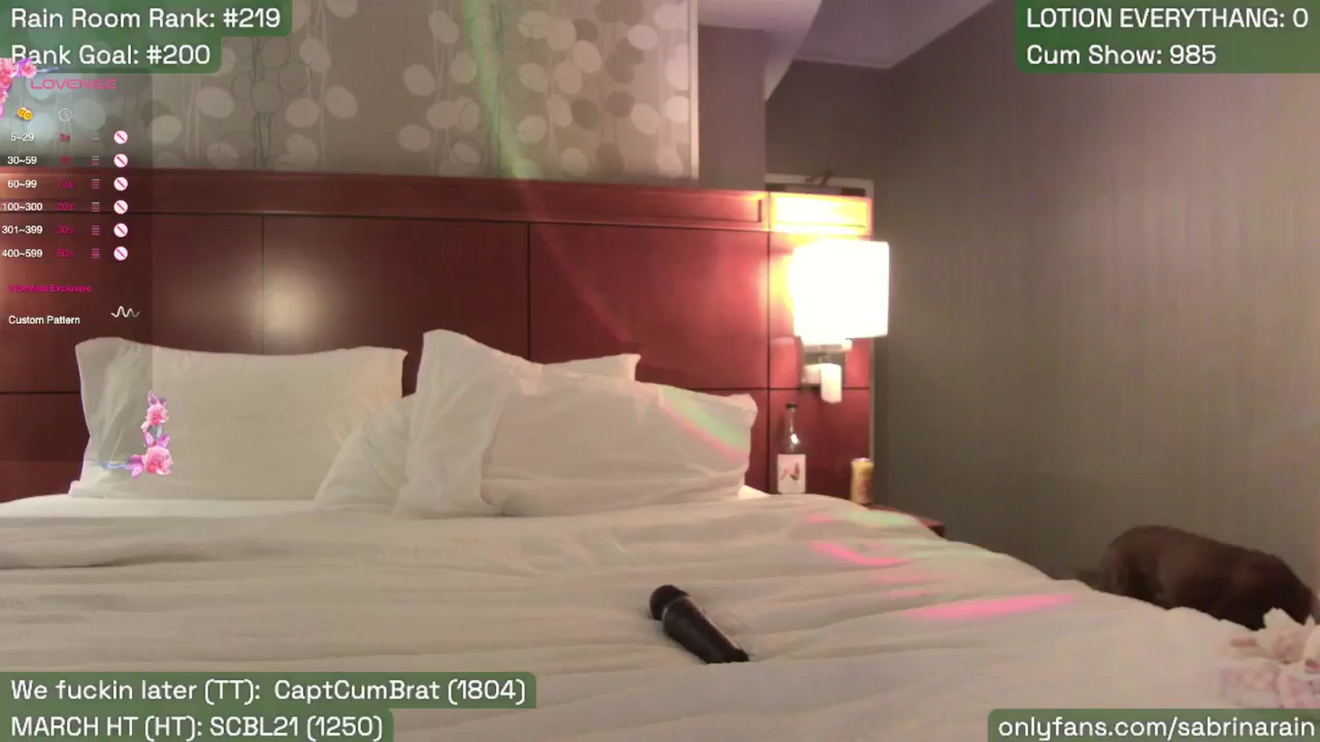 Gallery image thumbnail from SabrinaRain's myfreecams stream on, 03/07/2026, 04:15 image 14 of 20