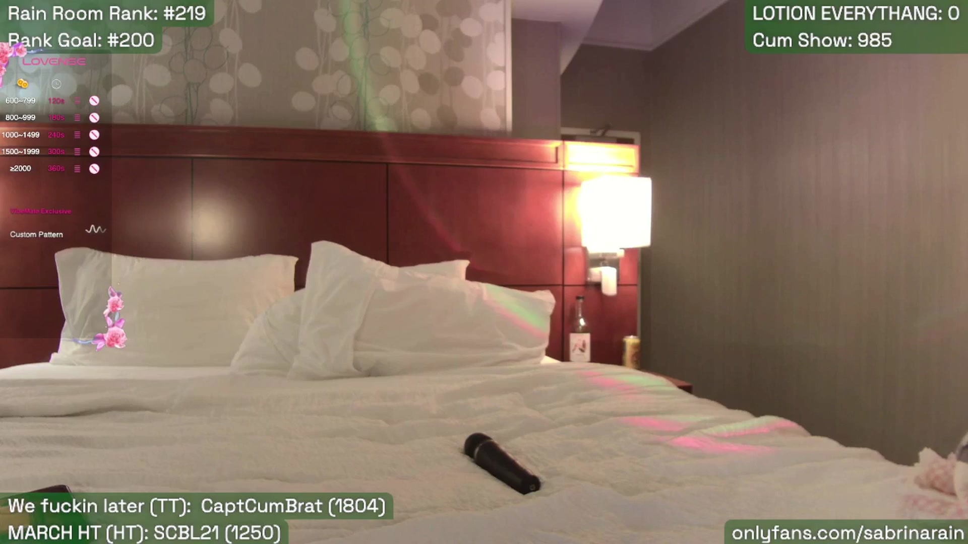 Gallery image thumbnail from SabrinaRain's myfreecams stream on, 03/07/2026, 04:15 image 10 of 20