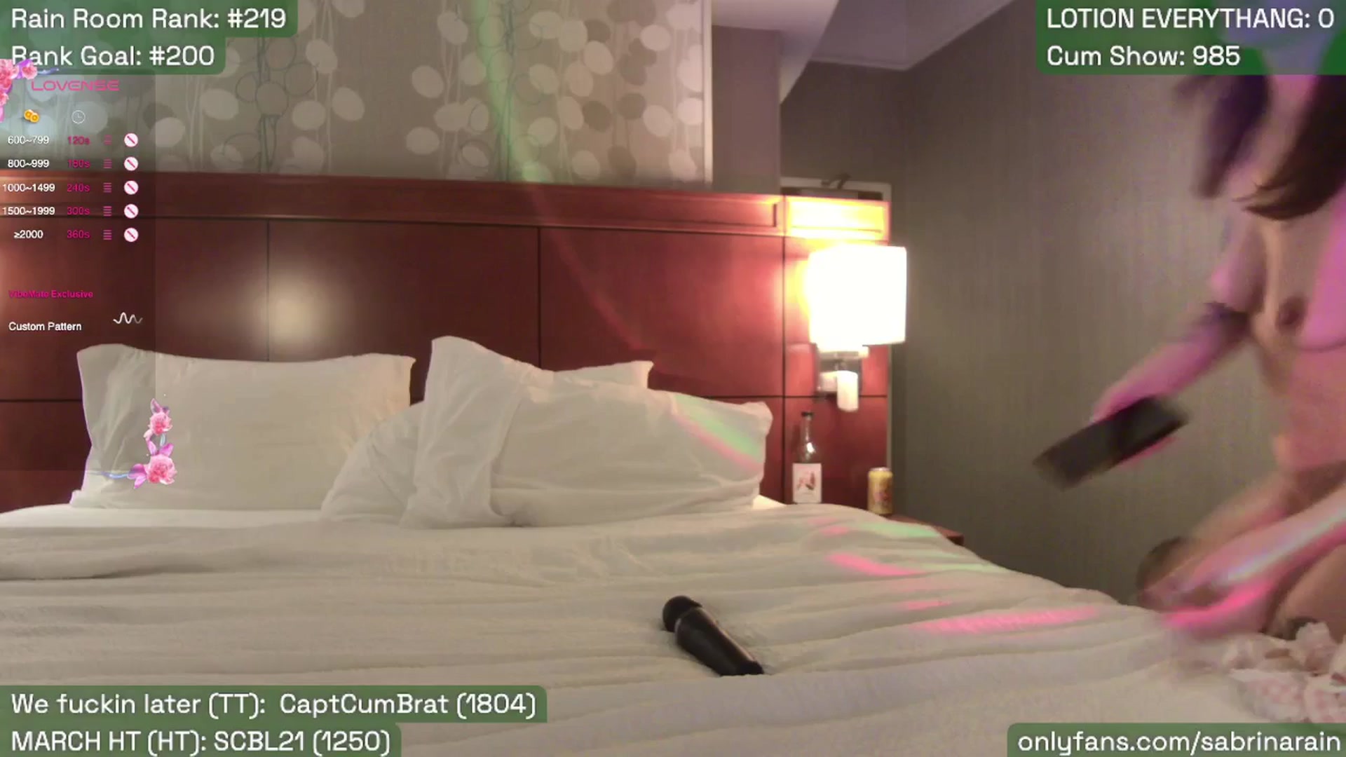 Gallery image thumbnail from SabrinaRain's myfreecams stream on, 03/07/2026, 04:15 image 15 of 20