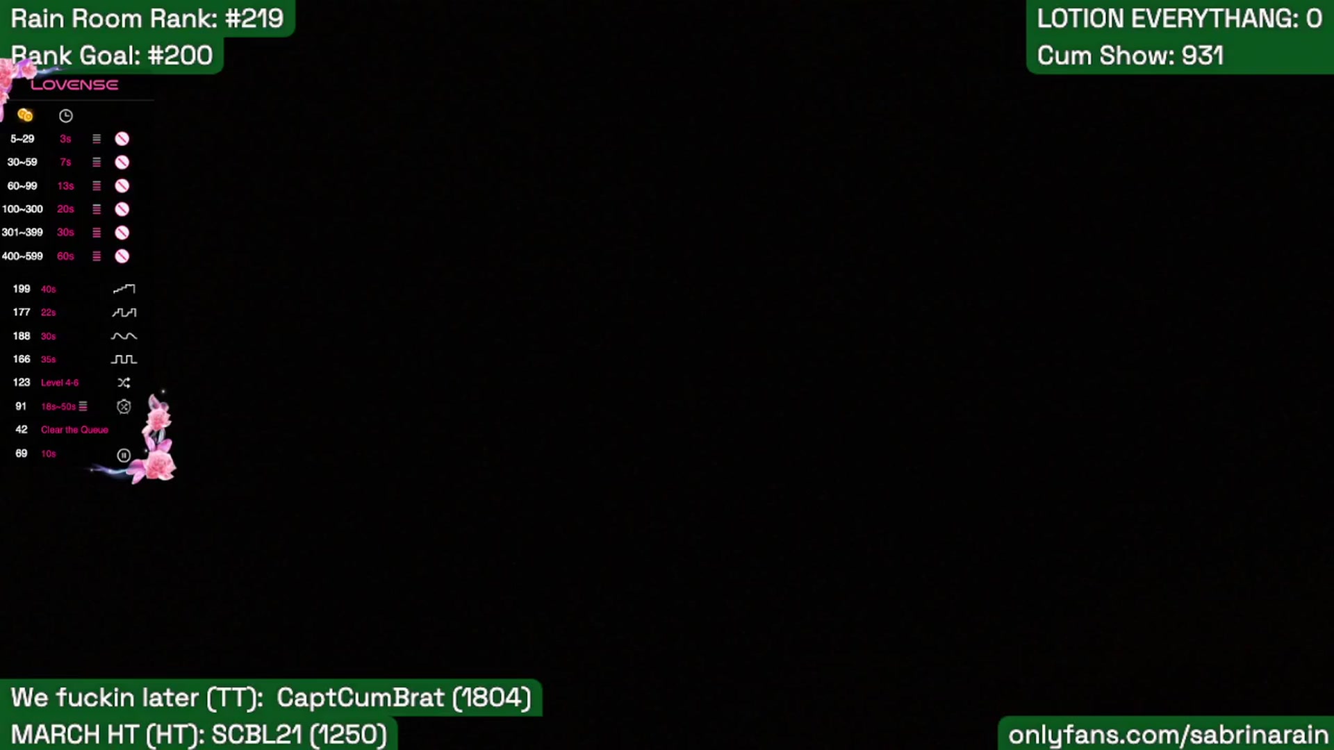 Gallery image thumbnail from SabrinaRain's myfreecams stream on, 03/07/2026, 04:15 image 18 of 20