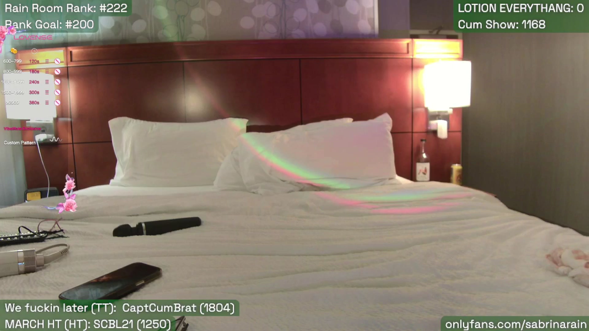 Gallery image thumbnail from SabrinaRain's myfreecams stream on, 03/07/2026, 04:15 image 4 of 20