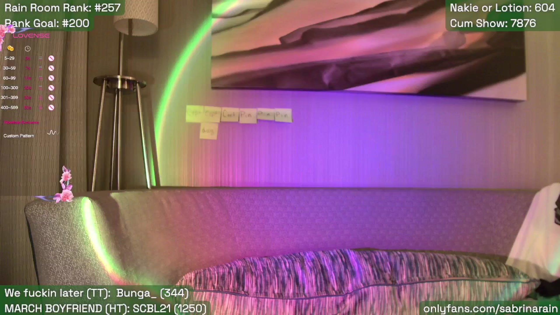 Gallery image thumbnail from SabrinaRain's myfreecams stream on, 03/08/2026, 11:05 image 10 of 20
