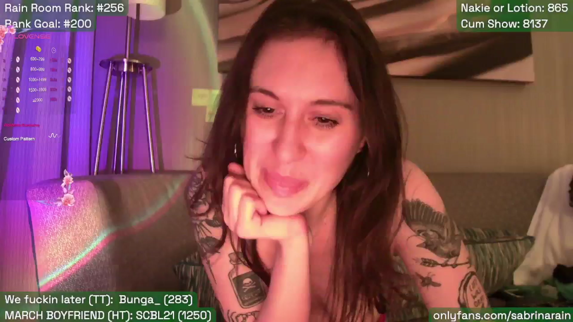 Gallery image thumbnail from SabrinaRain's myfreecams stream on, 03/08/2026, 11:05 image 9 of 20