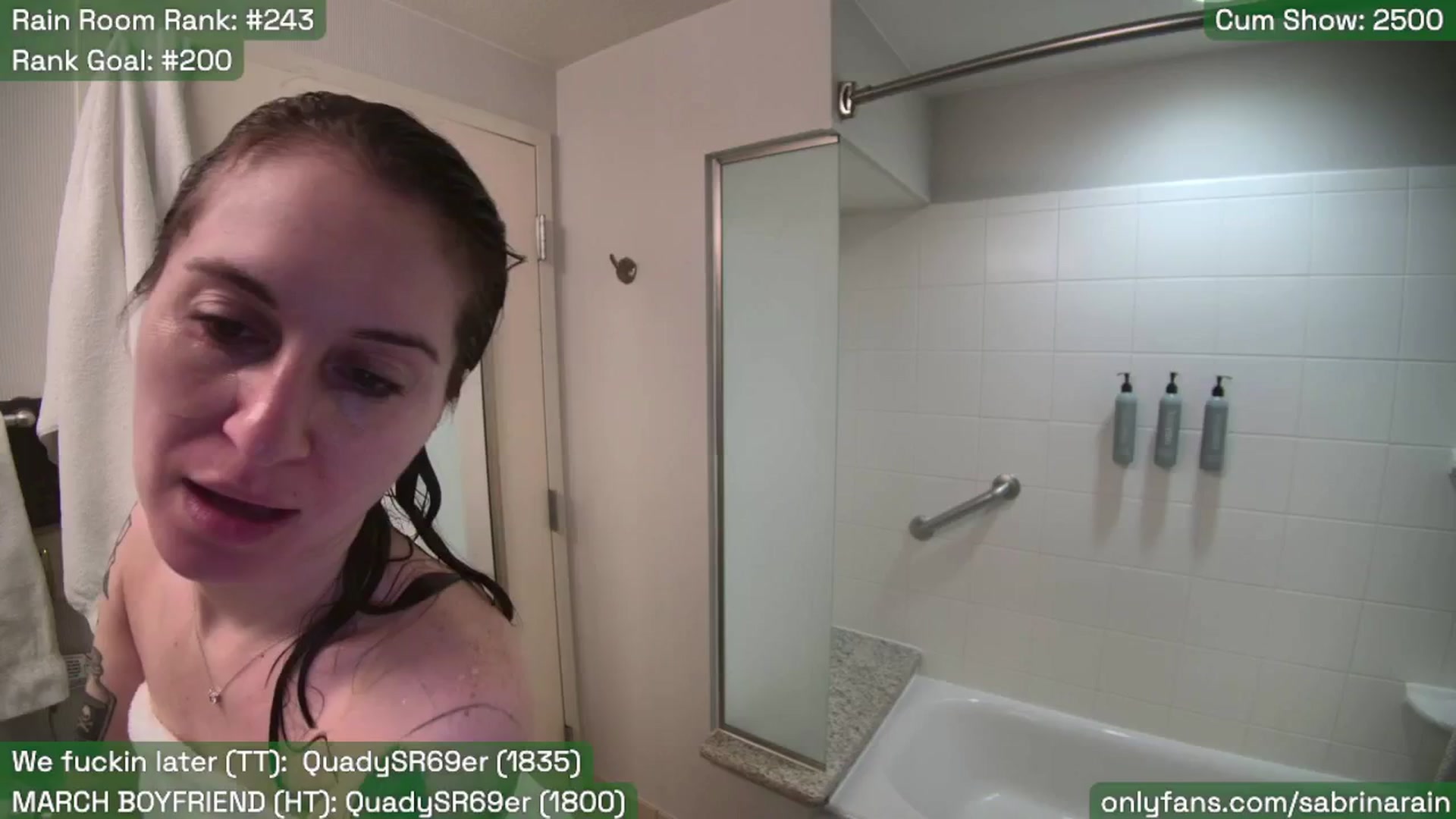 Gallery image thumbnail from SabrinaRain's myfreecams stream on, 03/08/2026, 22:52 image 7 of 20