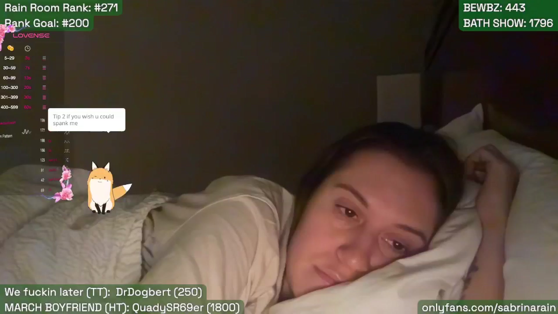 Gallery image thumbnail from SabrinaRain's myfreecams stream on, 03/10/2026, 03:45 image 6 of 20