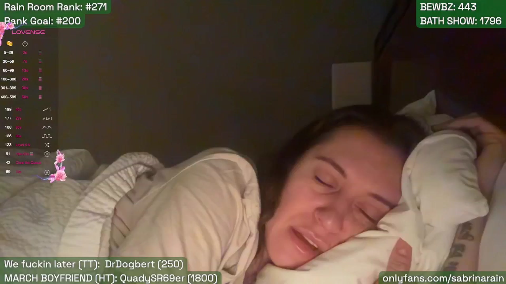 Gallery image thumbnail from SabrinaRain's myfreecams stream on, 03/10/2026, 03:45 image 3 of 20