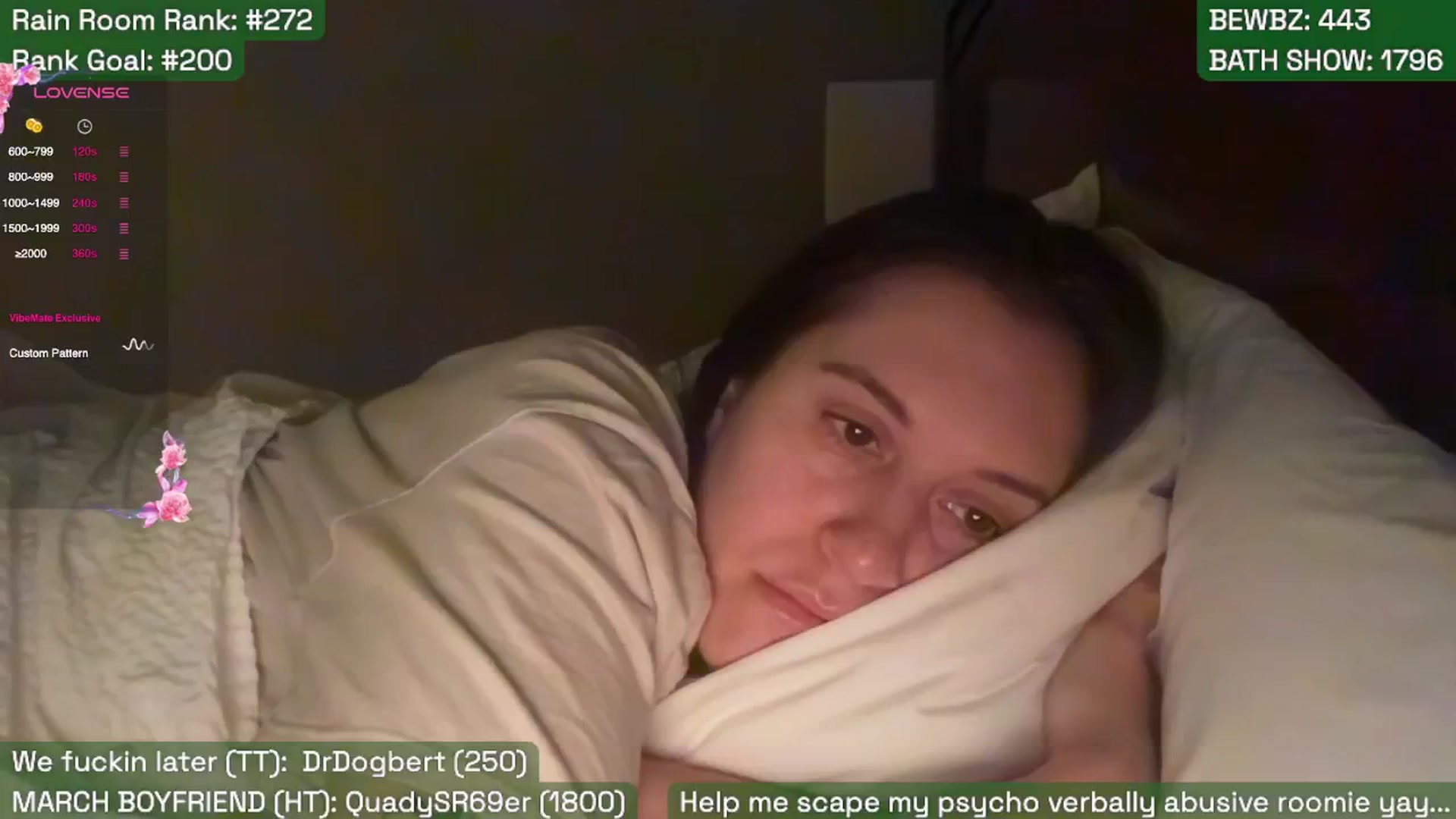 Gallery image thumbnail from SabrinaRain's myfreecams stream on, 03/10/2026, 03:45 image 14 of 20