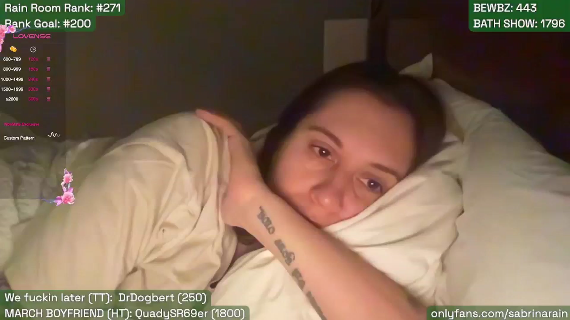 Gallery image thumbnail from SabrinaRain's myfreecams stream on, 03/10/2026, 03:45 image 13 of 20