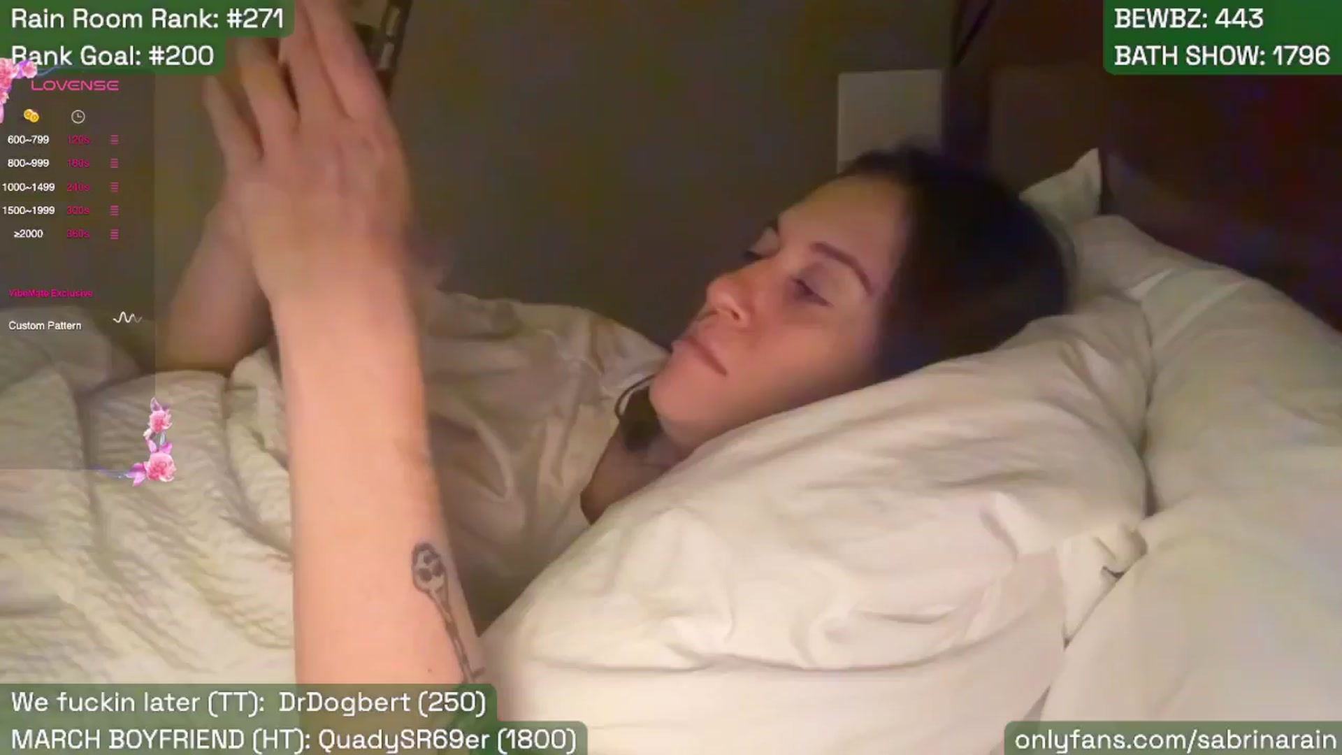 Gallery image thumbnail from SabrinaRain's myfreecams stream on, 03/10/2026, 03:45 image 12 of 20